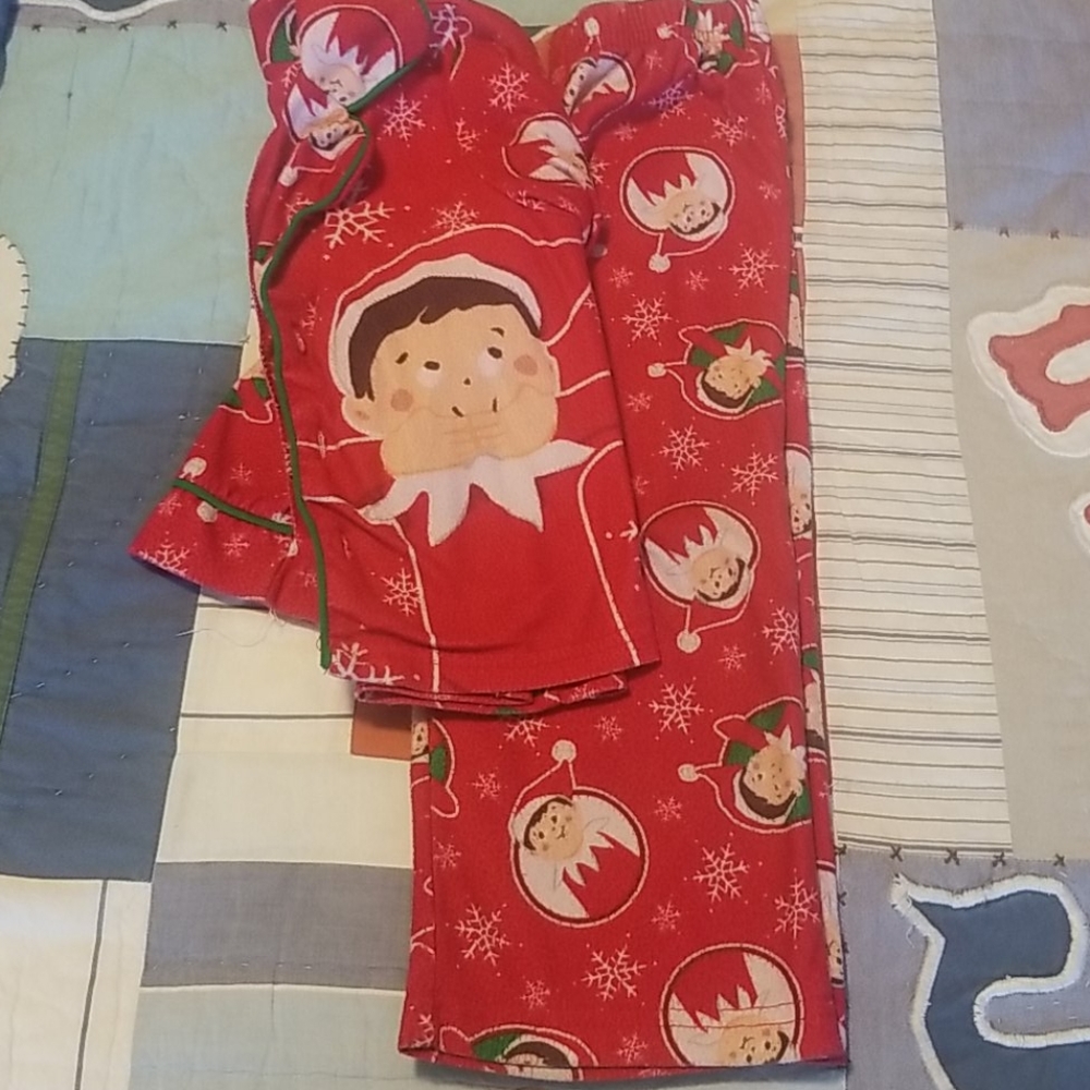 Elf on shelf pjs 3T